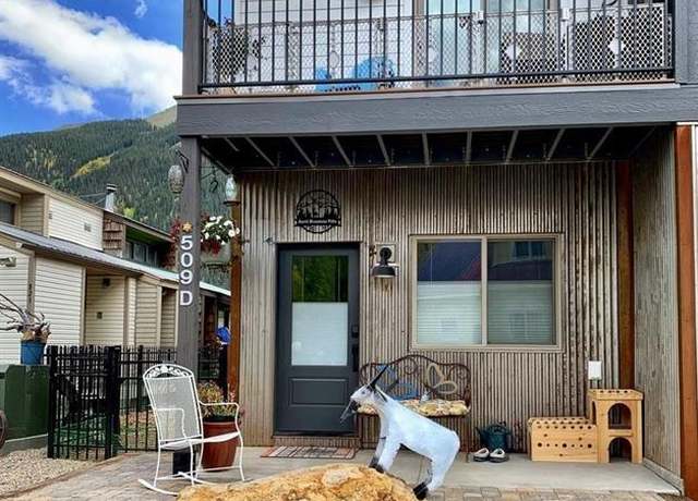 Property at 509 Reese St Unit D, Silverton, CO 81433, 3 beds, 2.5 baths