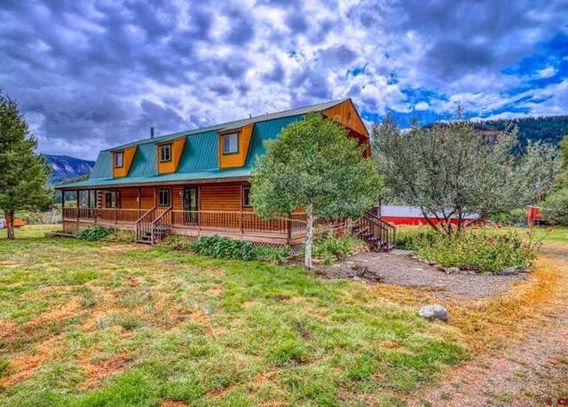Property at 960 County Road 335, Pagosa Springs, CO 81147, 4 beds, 3 baths