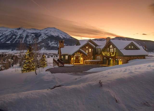Property at 412 Ridge Rd, Crested Butte, CO 81224, 4 beds, 4.5 baths