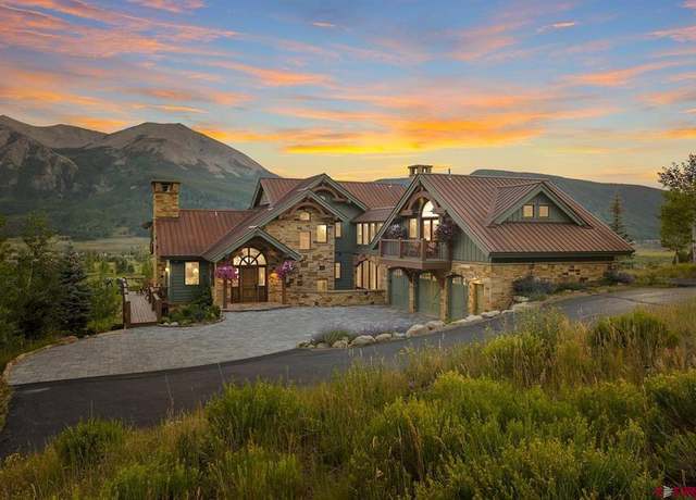 Property at 412 Ridge Rd, Crested Butte, CO 81224, 4 beds, 4.5 baths