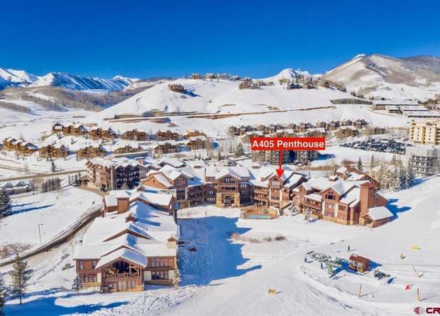 Property at 14 Hunter Hill Rd Unit A405, Mt. Crested Butte, CO 81225, 3 beds, 3.5 baths