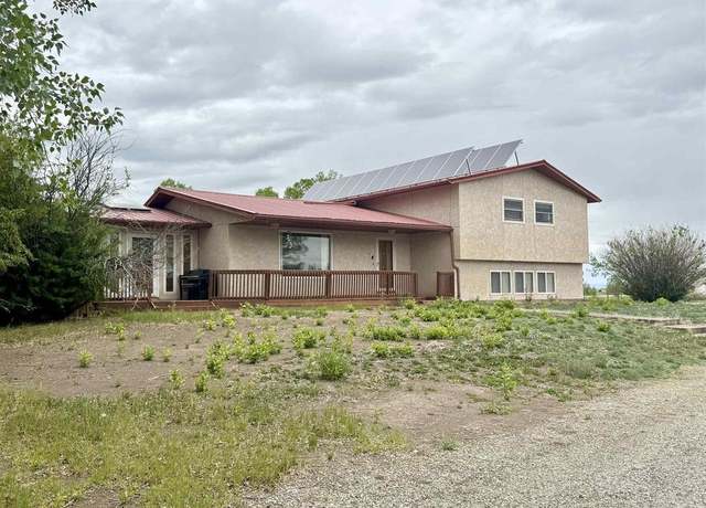 Property at 6645 Gaumer Ln, Alamosa, CO 81101, 4 beds, 2.5 baths