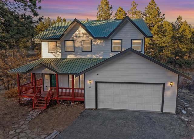 Property at 65 Iron King Rd, Durango, CO 81301, 4 beds, 4 baths