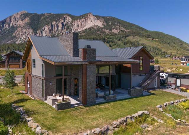 Property at 470 White Stallion Cir, Crested Butte, CO 81224, 5 beds, 3.5 baths