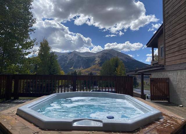 Property at 350 Country Club Dr, Crested Butte, CO 81224, 1 bath