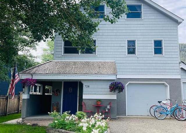 Property at 728 Whiterock Ave, Crested Butte, CO 81224, 3 beds, 3 baths