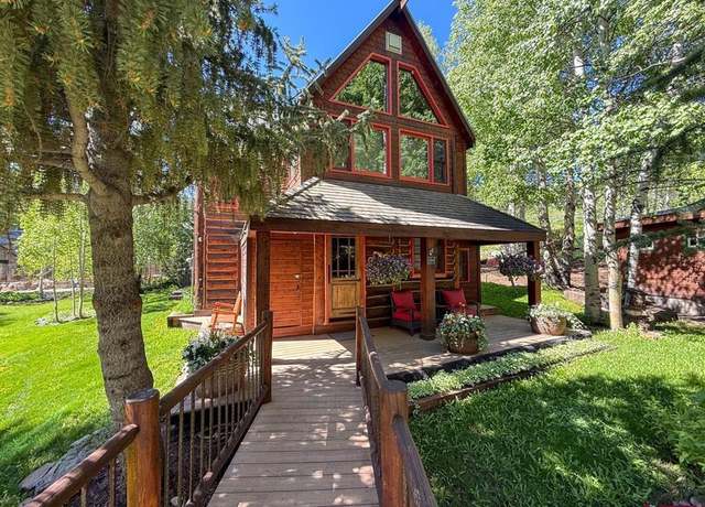 Property at 14 Gothic Ave, Crested Butte, CO 81224, 4 beds, 3.5 baths