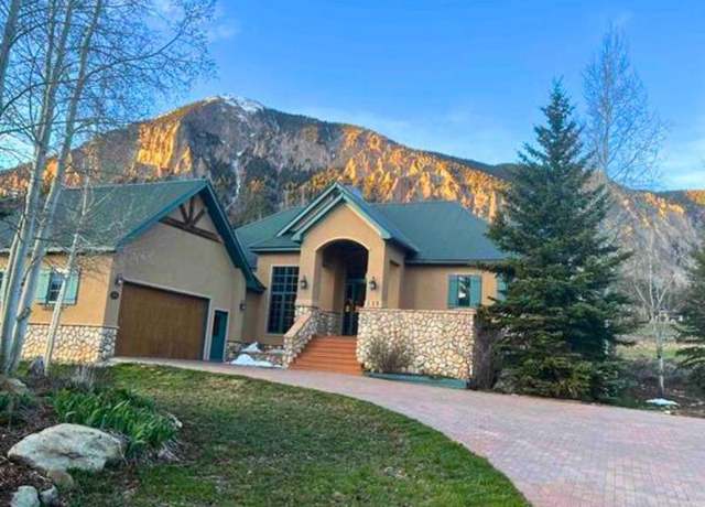 Property at 138 Silver Sage Dr, Crested Butte, CO 81224, 4 beds, 3 baths