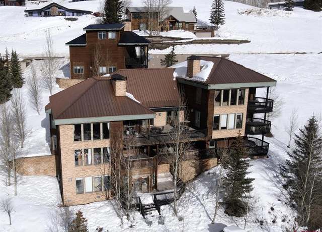 Property at 39 Whetstone Rd, Mt. Crested Butte, CO 81225, 10 beds, 11 baths