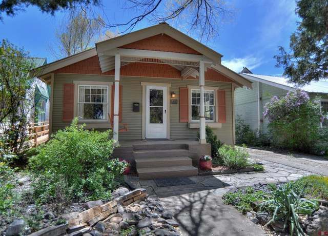 Property at 720 E 7th Ave, Durango, CO 81301, 5 beds, 2.5 baths