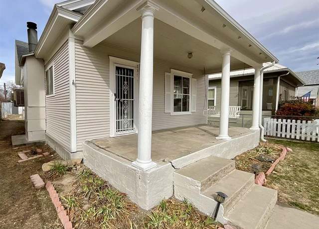 Property at 837 Palmer St, Delta, CO 81416, 2 beds, 1 bath