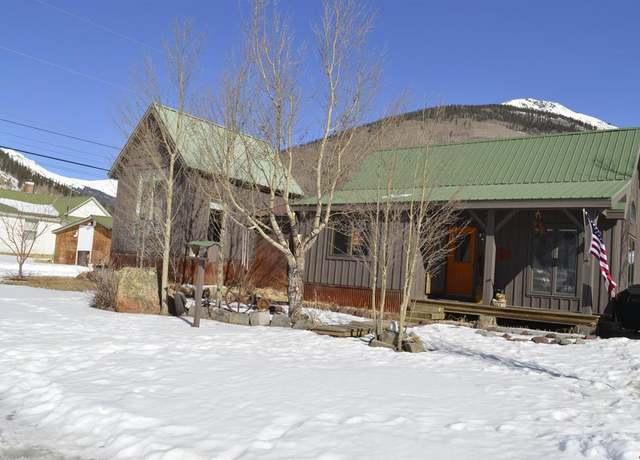 Property at 1505 Cement St, Silverton, CO 81433, 2 beds, 2 baths