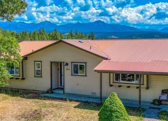 Property at 302 Mesa Dr, Pagosa Springs, CO 81147, 3 beds, 2 baths