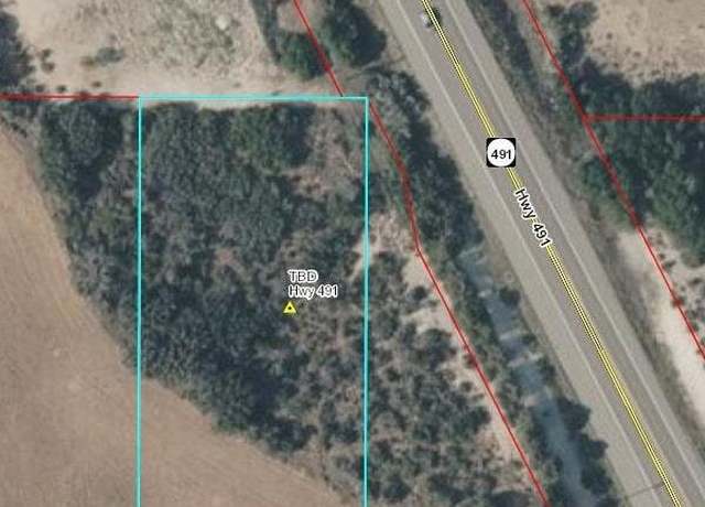 Property at TBD Hwy 491, Pleasant View, CO 81331