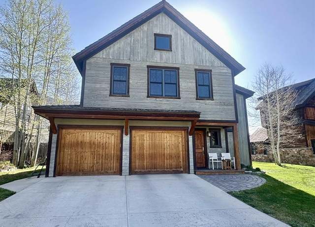 Property at 111 Alpine Ct, Crested Butte, CO 81224, 3 beds, 2.5 baths