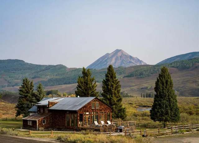Property at 594 County Road 4, Crested Butte, CO 81224, 5 beds, 4 baths