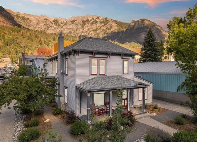 Property at 645 2nd St, Ouray, CO 81427, 5 beds, 3.5 baths
