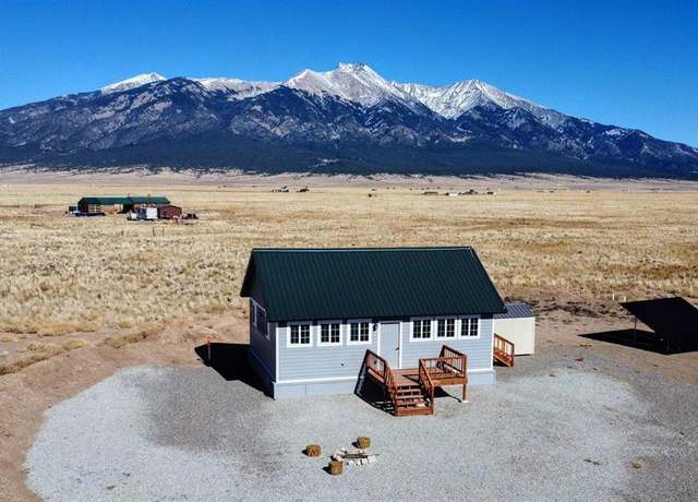 Property at 10547 Palm Rd, Blanca, CO 81123, 2 beds, 1 bath