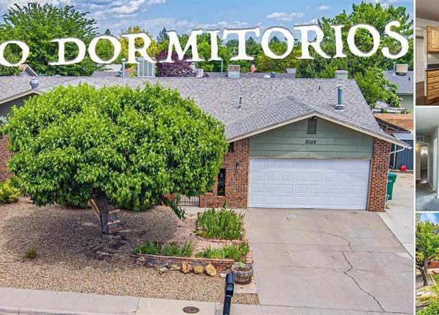 Property at 3102 N Mesa Dr, Farmington, NM 87401, 5 beds, 2 baths