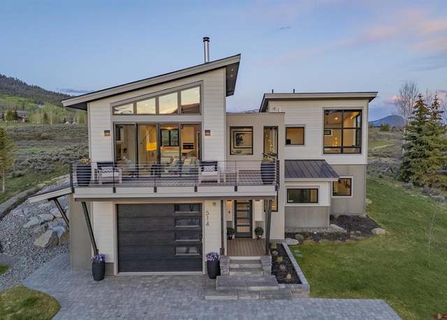 Property at 514 Slate River Dr, Crested Butte, CO 81224, 3 beds, 2.5 baths