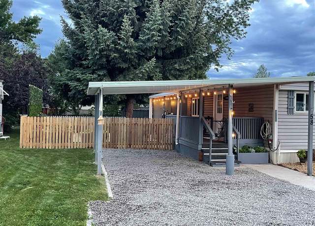 Property at 383 S Hillcrest Dr #58, Montrose, CO 81401, 2 beds, 1 bath