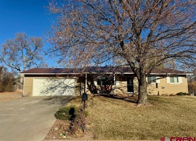 Property at 2010 Center St, Cortez, CO 81321, 4 beds, 3 baths