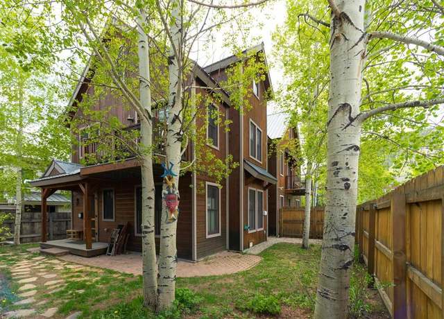 Property at 825 Whiterock Ave, Crested Butte, CO 81224, 3 beds, 3 baths