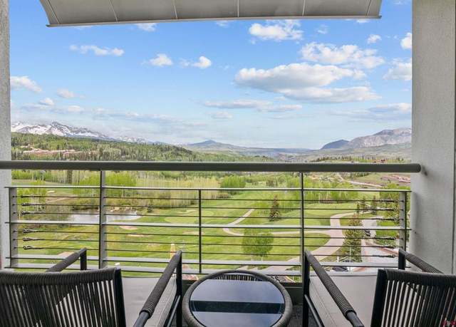 Property at 136 Country Club Dr #408, Mountain Village, CO 81435, 1 bath
