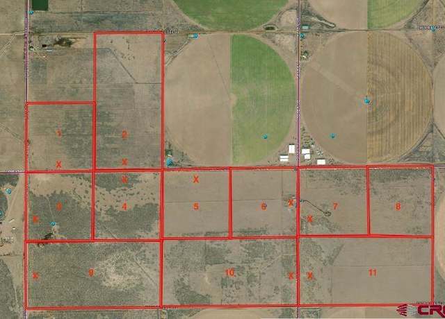 Property at Tract 5 N County Road 110, Hooper, CO 81136