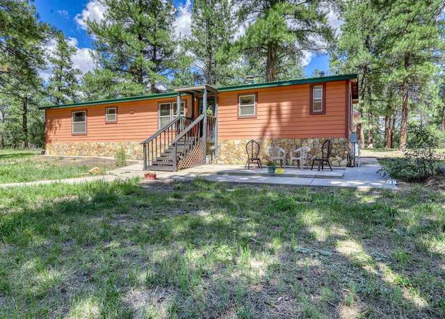 Property at 868 Nutria Cir, Pagosa Springs, CO 81147, 3 beds, 2 baths