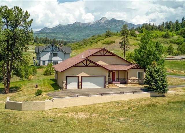 Property at 196 Dylan Dr, Pagosa Springs, CO 81147, 3 beds, 2.5 baths