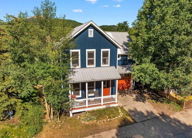 Property at 208 Horseshoe Dr, Crested Butte, CO 81225, 3 beds, 3 baths