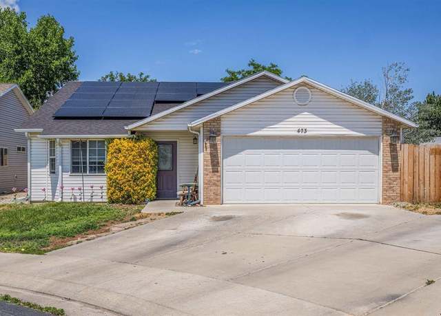 Property at 473 Robin Ct, Grand Junction, CO 81504, 3 beds, 2 baths