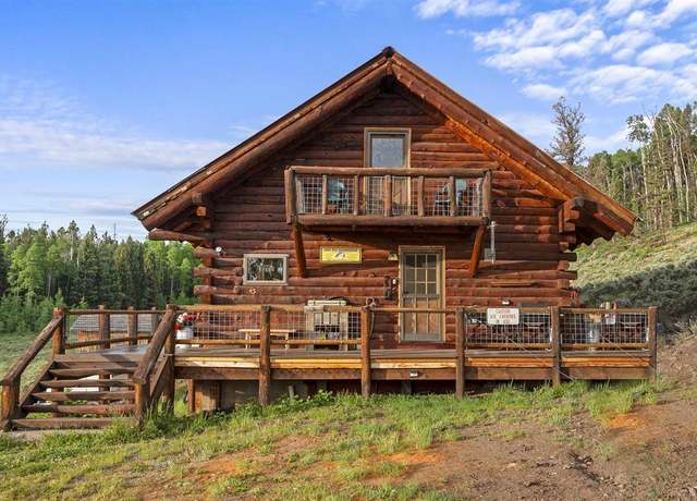 Property at 2891 Cardwell Draw Rd, Powderhorn, CO 81243, 1 bed, 1.5 baths