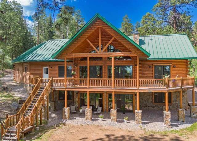 Property at 640 Clear View Rd, Durango, CO 81301, 4 beds, 3.5 baths