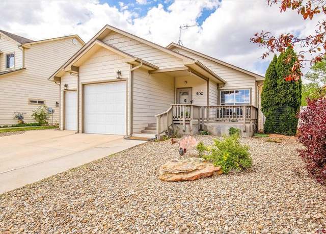 Property at 502 S Juniper Pl, Cortez, CO 81321, 3 beds, 2 baths