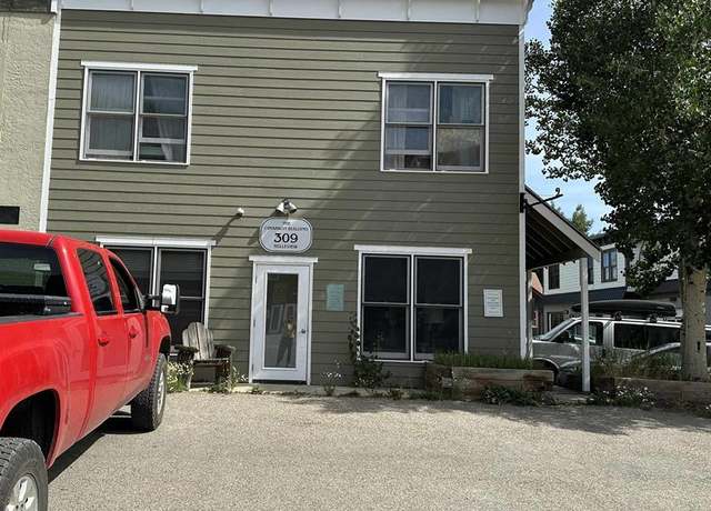 Property at 309 Belleview #2-a Residential Unit 2-A, Crested Butte, CO 81210, 2 beds, 1 bath