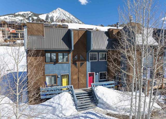 Property at 22 Castle Rd #2, Mt. Crested Butte, CO 81225, 2 beds, 2 baths