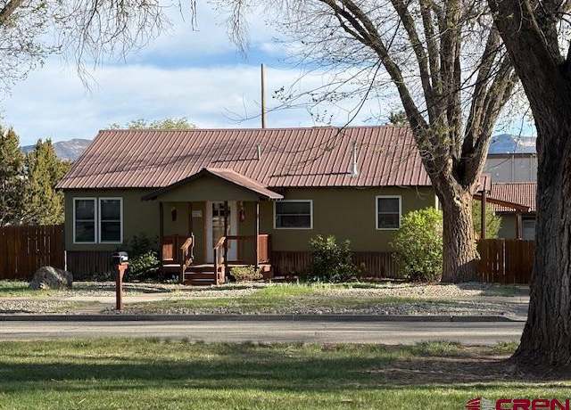 Property at 537 E Montezuma Ave, Cortez, CO 81321, 2 beds, 1 bath