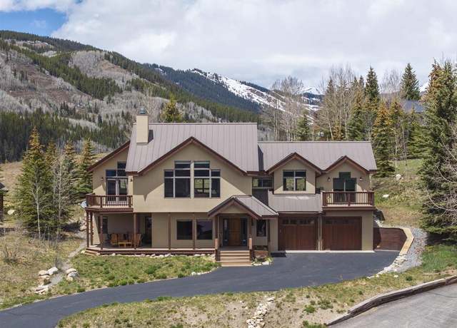 Property at 15 Nicholson Ln, Crested Butte, CO 81224, 4 beds, 3.5 baths