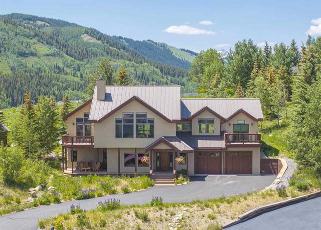 Property at 15 Nicholson Ln, Crested Butte, CO 81224, 4 beds, 3.5 baths