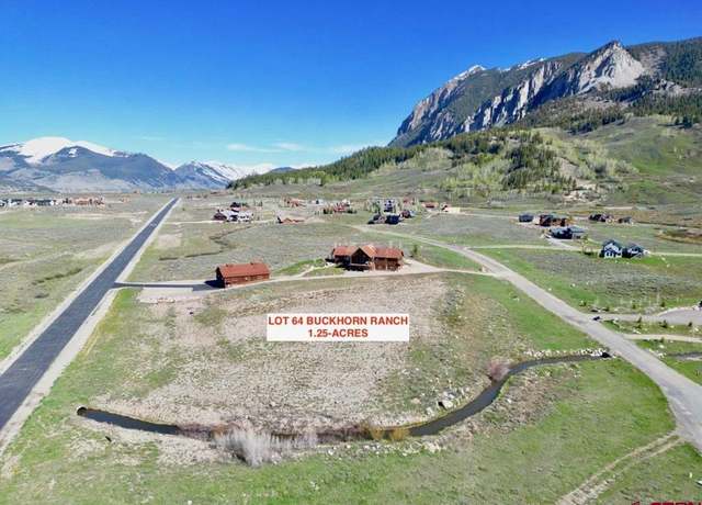 Property at 496 N Avion Dr, Crested Butte, CO 81224