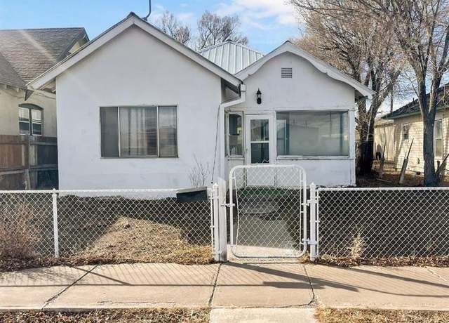 Property at 517 Ross Ave, Alamosa, CO 81101, 2 beds, 1 bath
