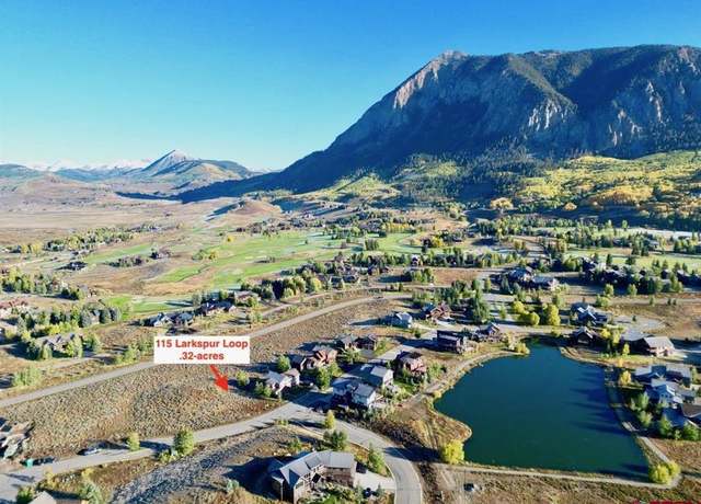 Property at 115 Larkspur Loop, Crested Butte, CO 81224