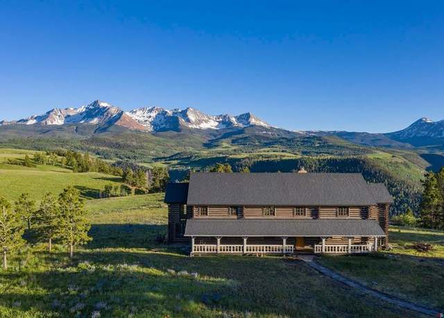 Property at 2045 W Anderson Rd, Placerville, CO 81430, 4 beds, 3.5 baths