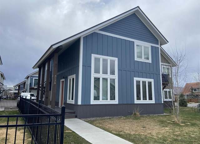 Property at 313 A Van Tuyl Cir Unit A, Gunnison, CO 81230, 2 beds, 2 baths