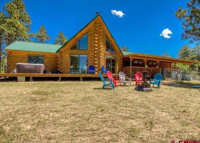 Property at 3551 Ranchland Dr, Pagosa Springs, CO 81147, 2 beds, 2 baths