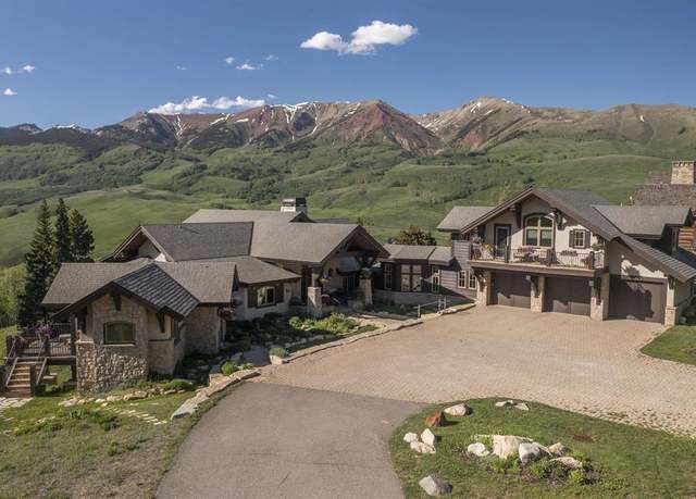 Property at 28 Kokanee Ln, Mt. Crested Butte, CO 81225, 6 beds, 7 baths