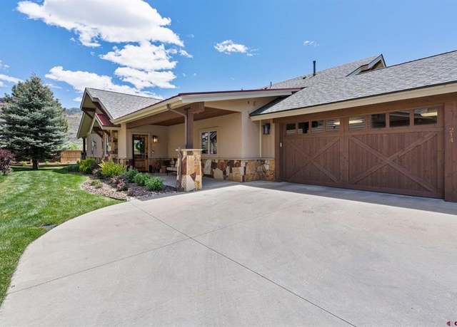 Property at 214 Trimble Crossing Dr, Durango, CO 81301, 2 beds, 2.5 baths