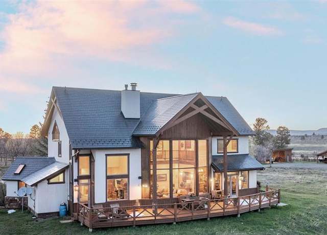 Property at 4234 Brown Ranch Rd, Placerville, CO 81430, 4 beds, 4 baths